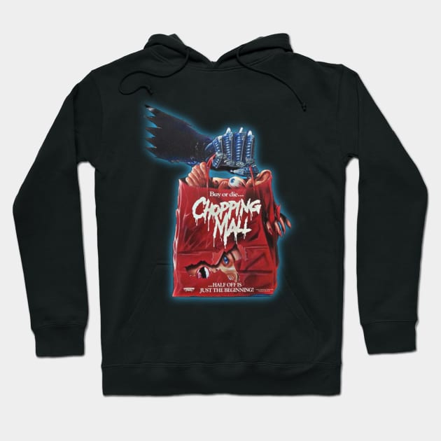 Chopping Mall Hoodie by vhsisntdead